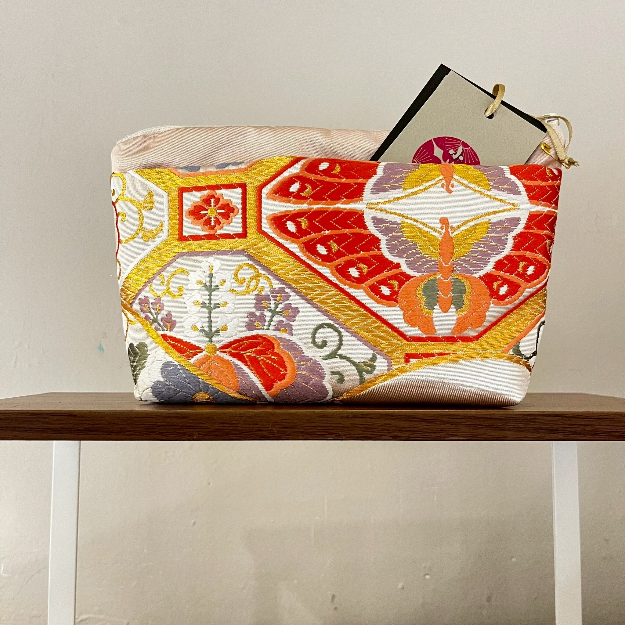 [小梅] 腰帶改製收納包 KEIKO (51)