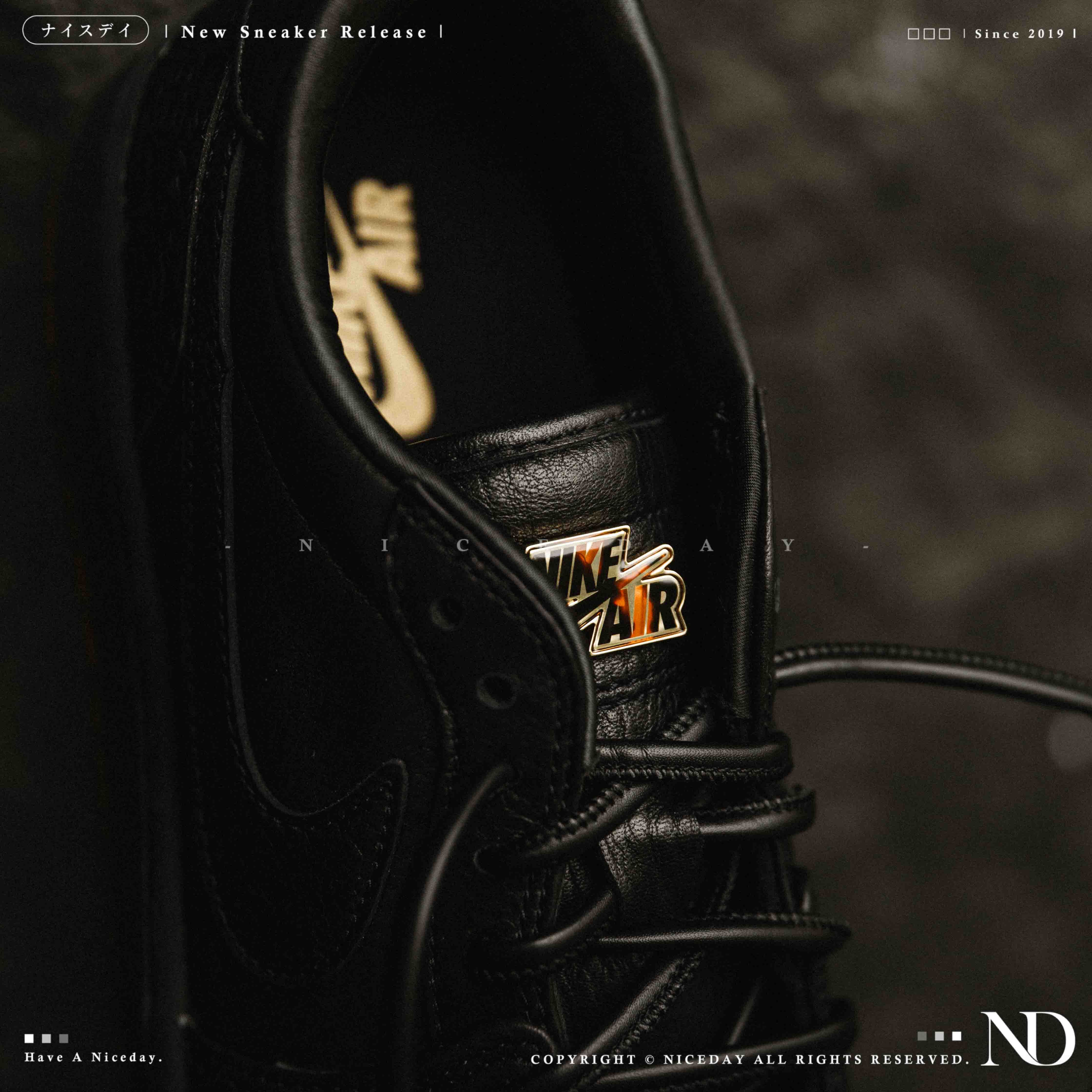 NICEDAY 代購 Air Jordan 1 Low OG Xuan Wu 玄武 特殊 黑 浮雕 中國風 IO3147-001