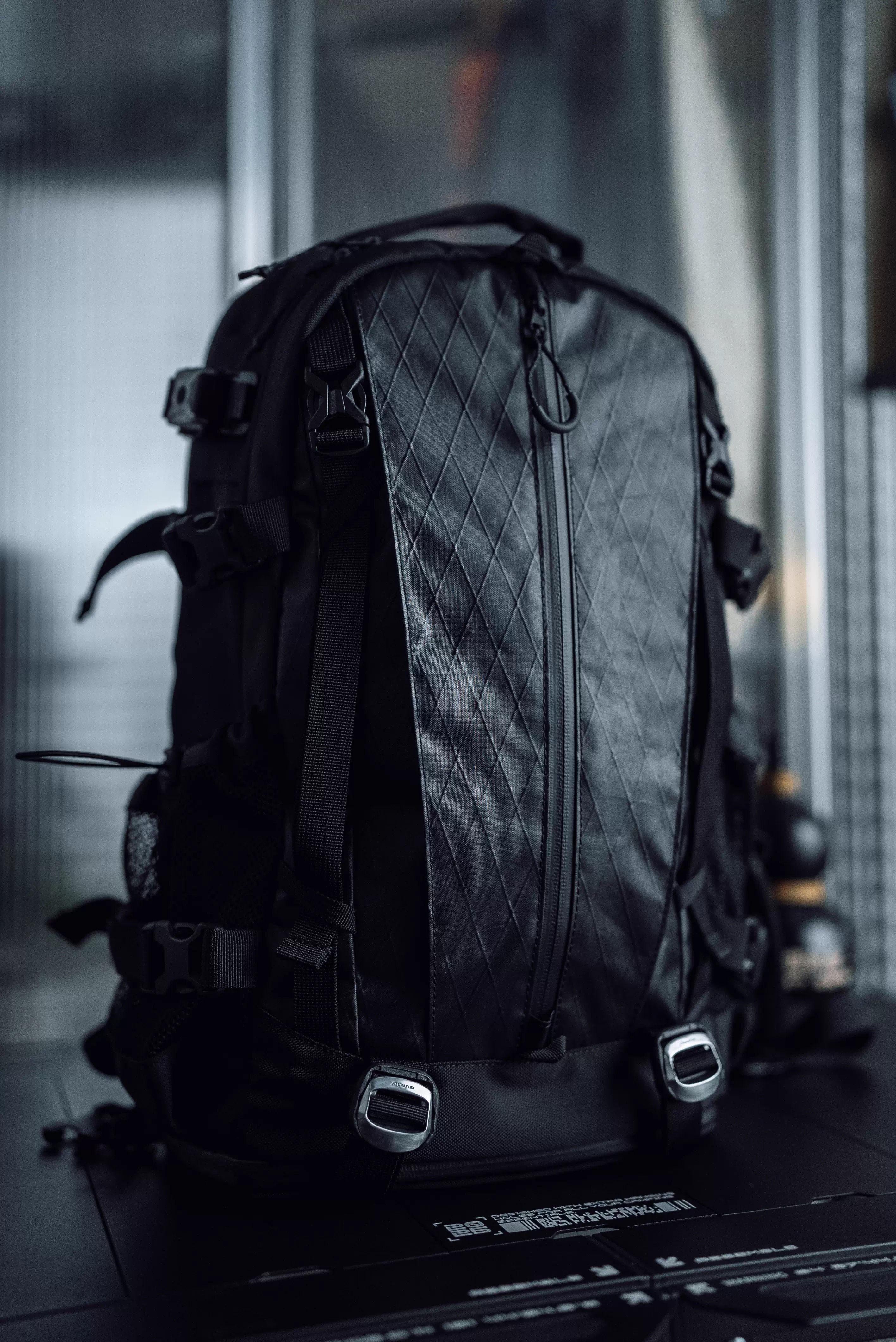 WOOOWILD 戰術機能雙肩減壓負重背包