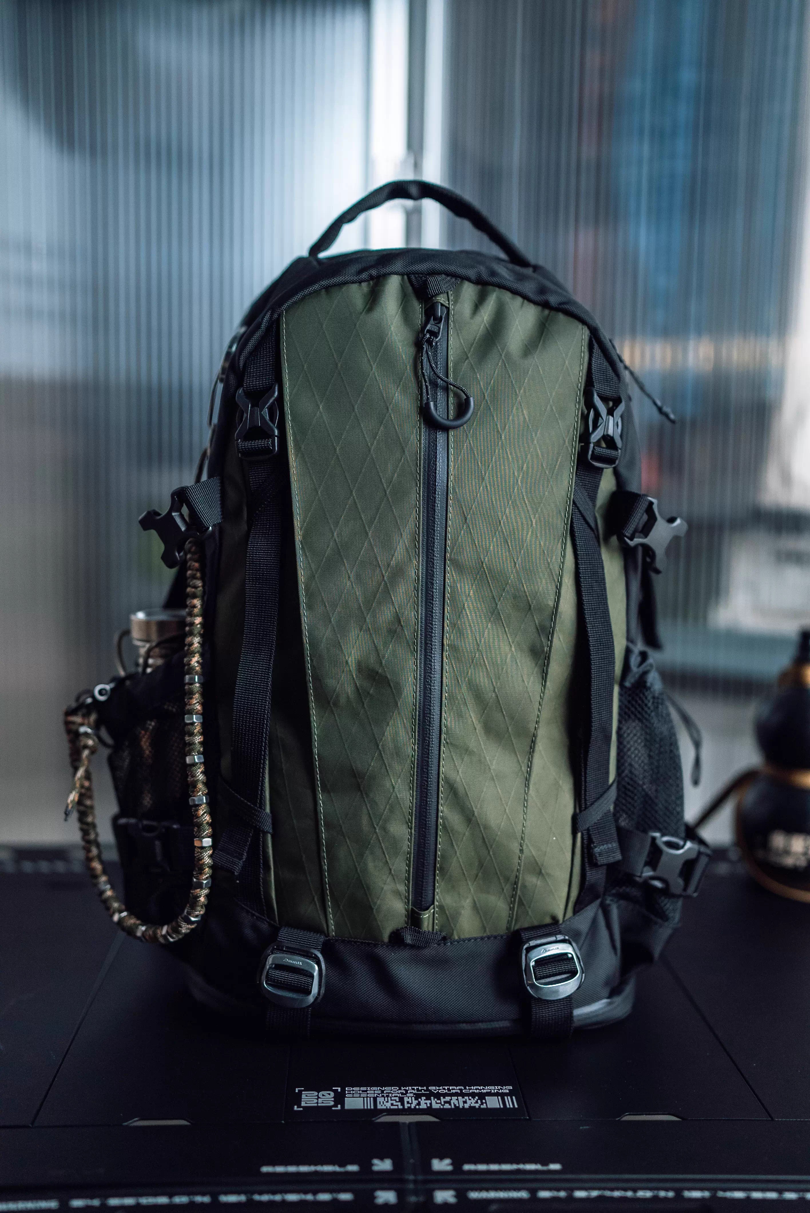 WOOOWILD 戰術機能雙肩減壓負重背包