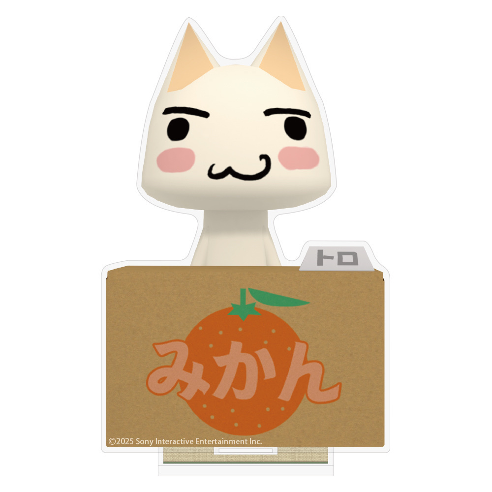 Cospa 011226 トロとミカン箱 アクリルスタンド [どこでもいっしょ]