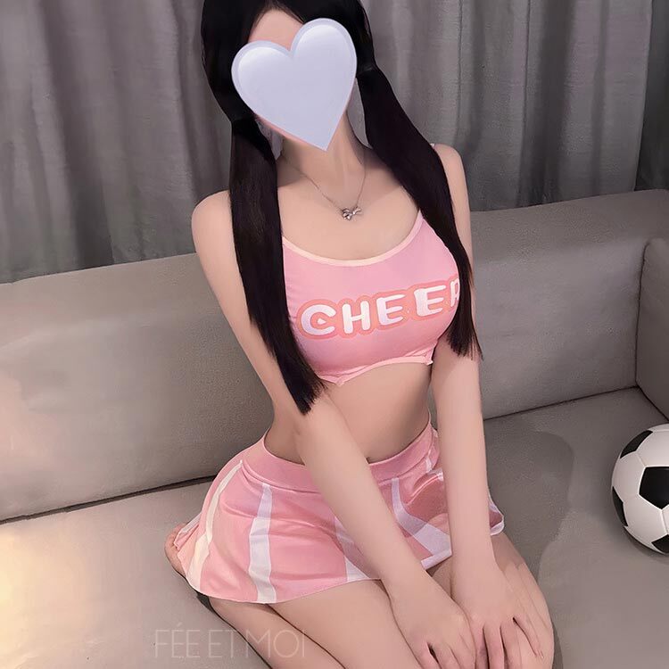 ZY118 足球寶貝甜心啦啦隊服