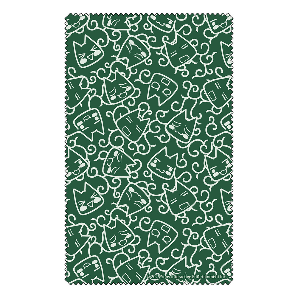 Cospa 011226 トロの唐草模様 クリーナークロス [どこでもいっしょ] 眼鏡布