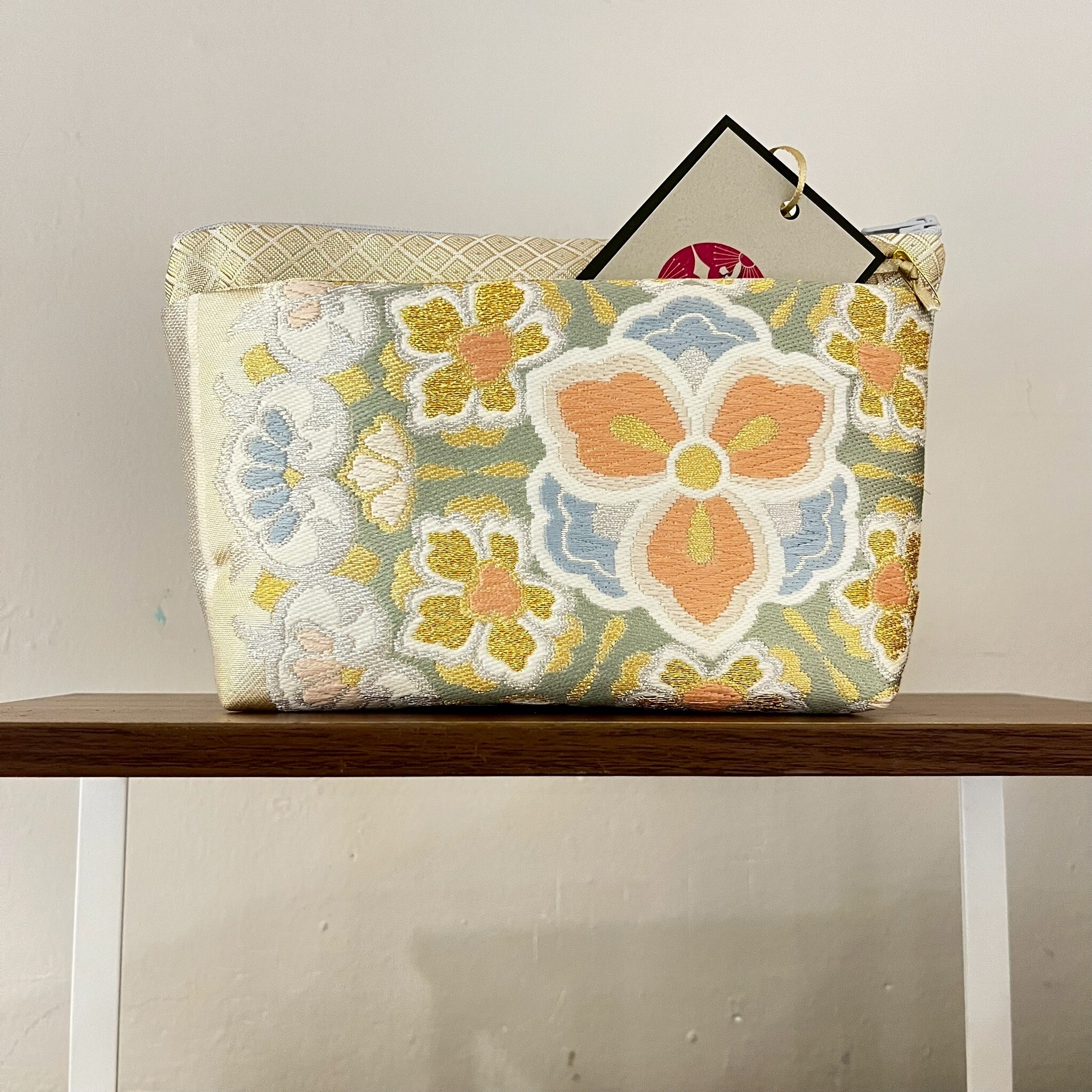 [小梅] 腰帶改製收納包 KEIKO (48)