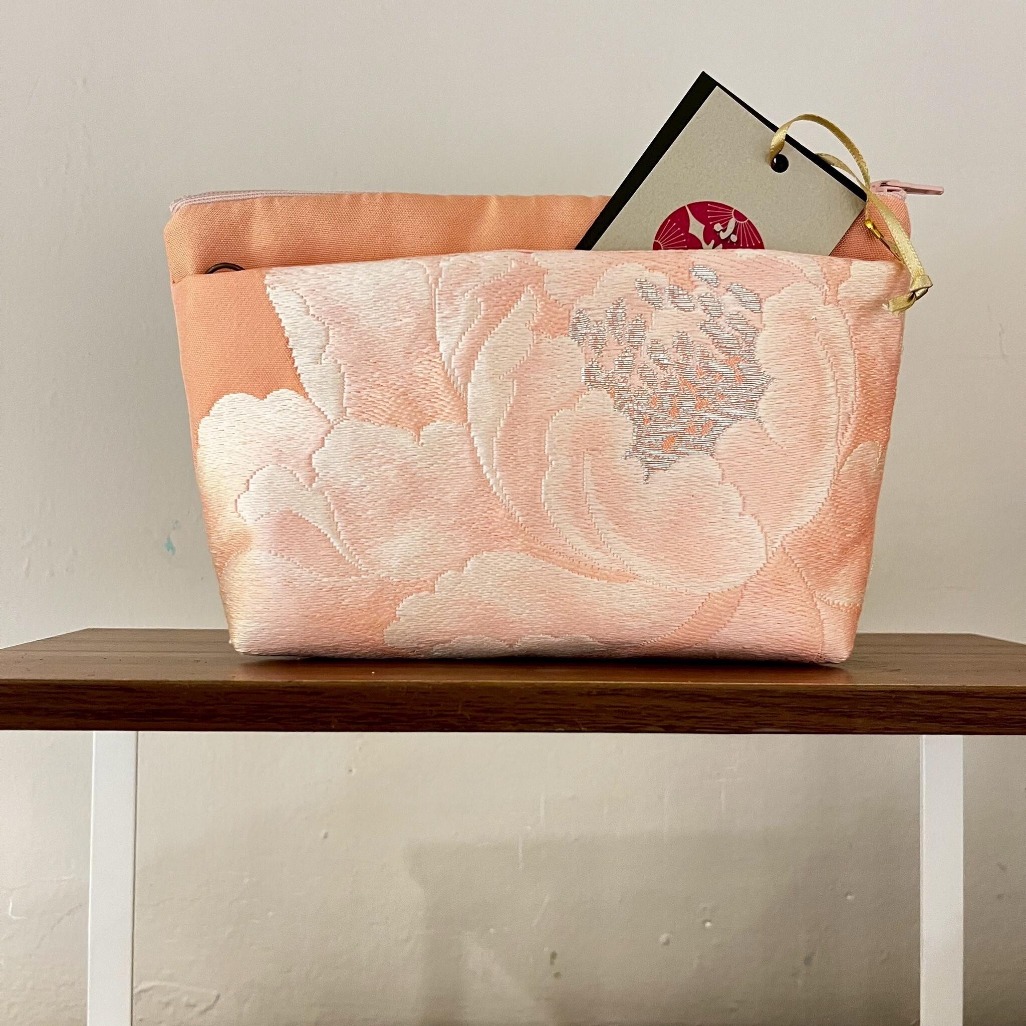 [小梅] 腰帶改製收納包 KEIKO (46)