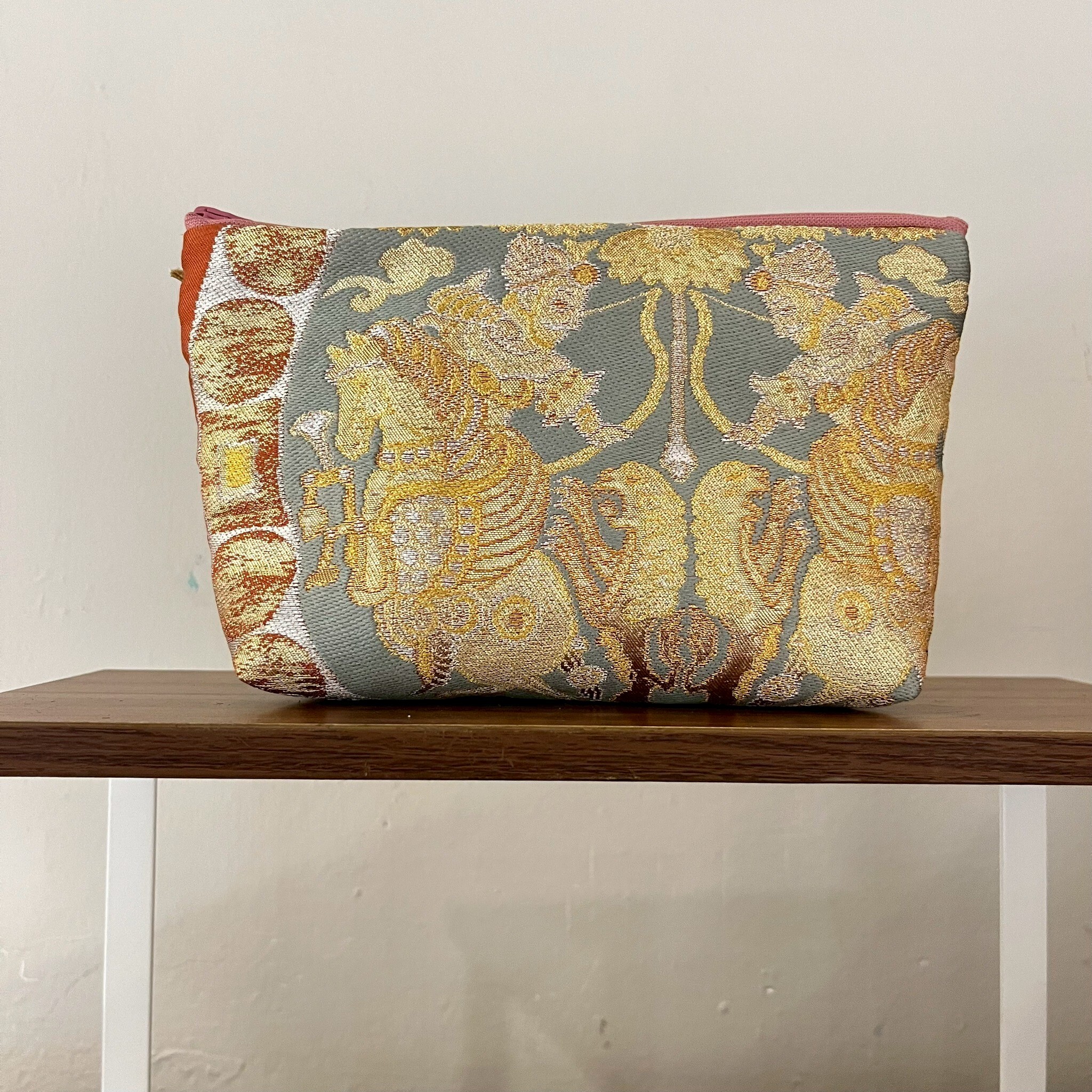 [小梅] 腰帶改製收納包 KEIKO (50)