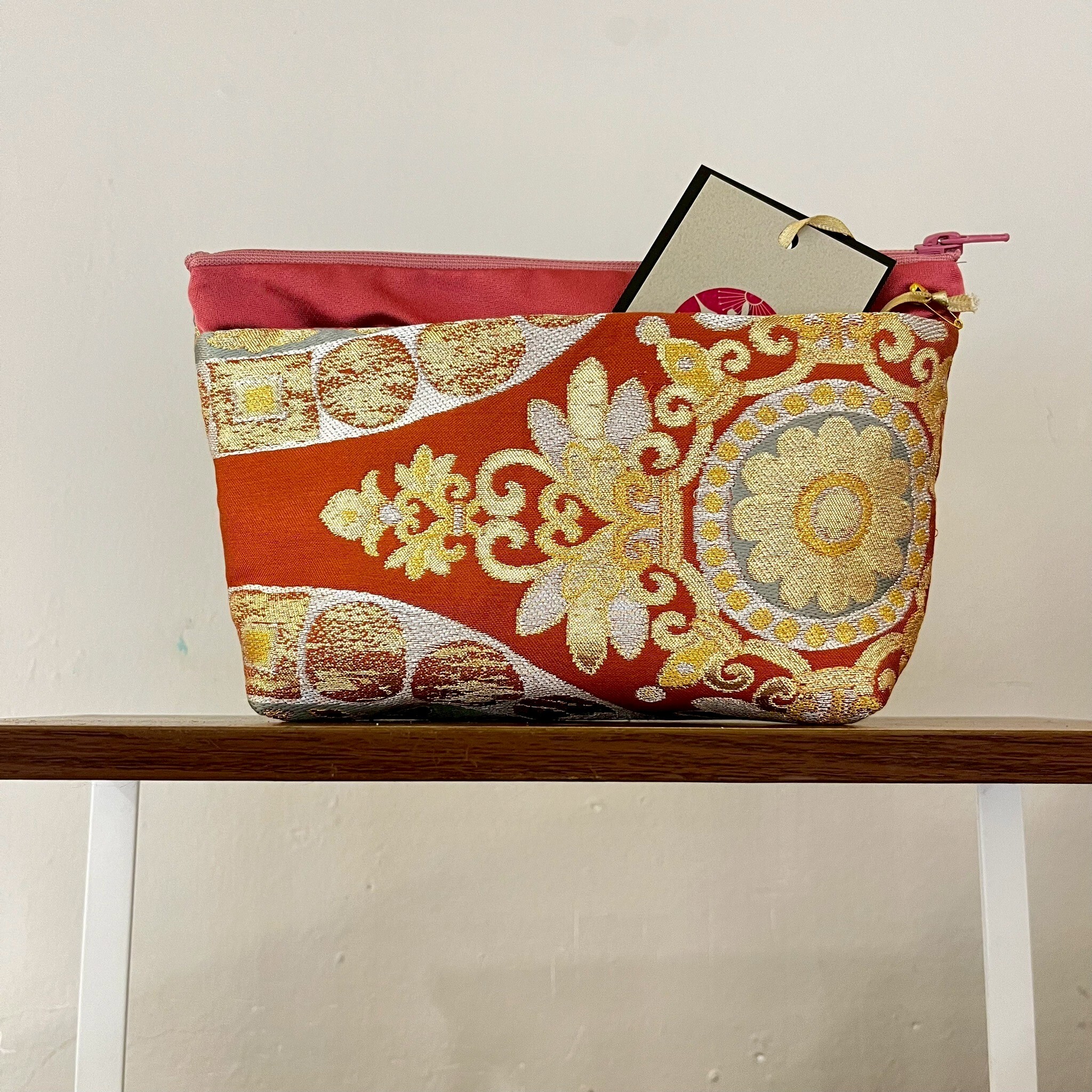 [小梅] 腰帶改製收納包 KEIKO (50)