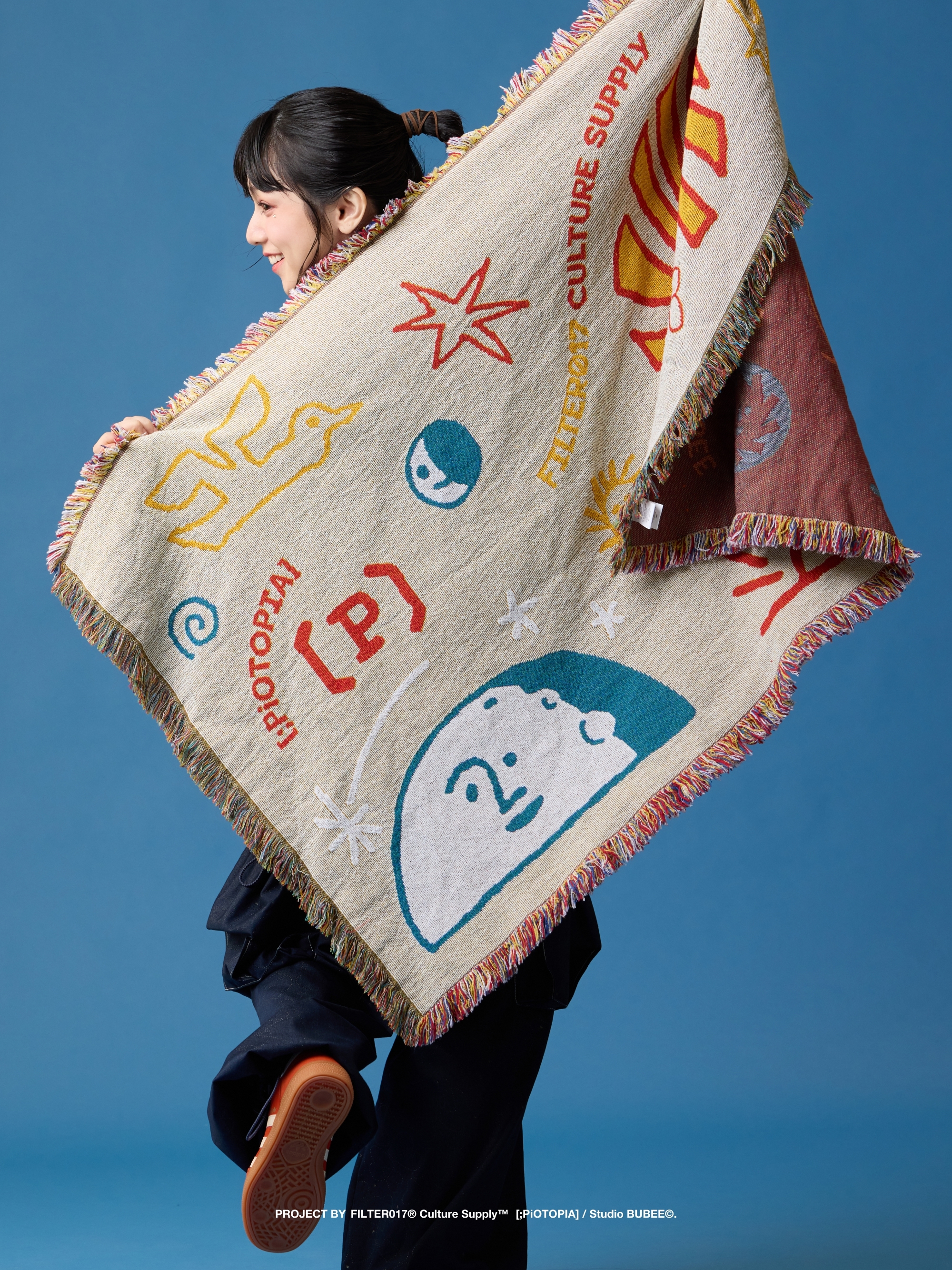 | DAYS & NIGHTS |〔 ;PiOTOPIA〕X BUBEE X FILTER017® Culture Supply™ Throwket / 萬用蓋布