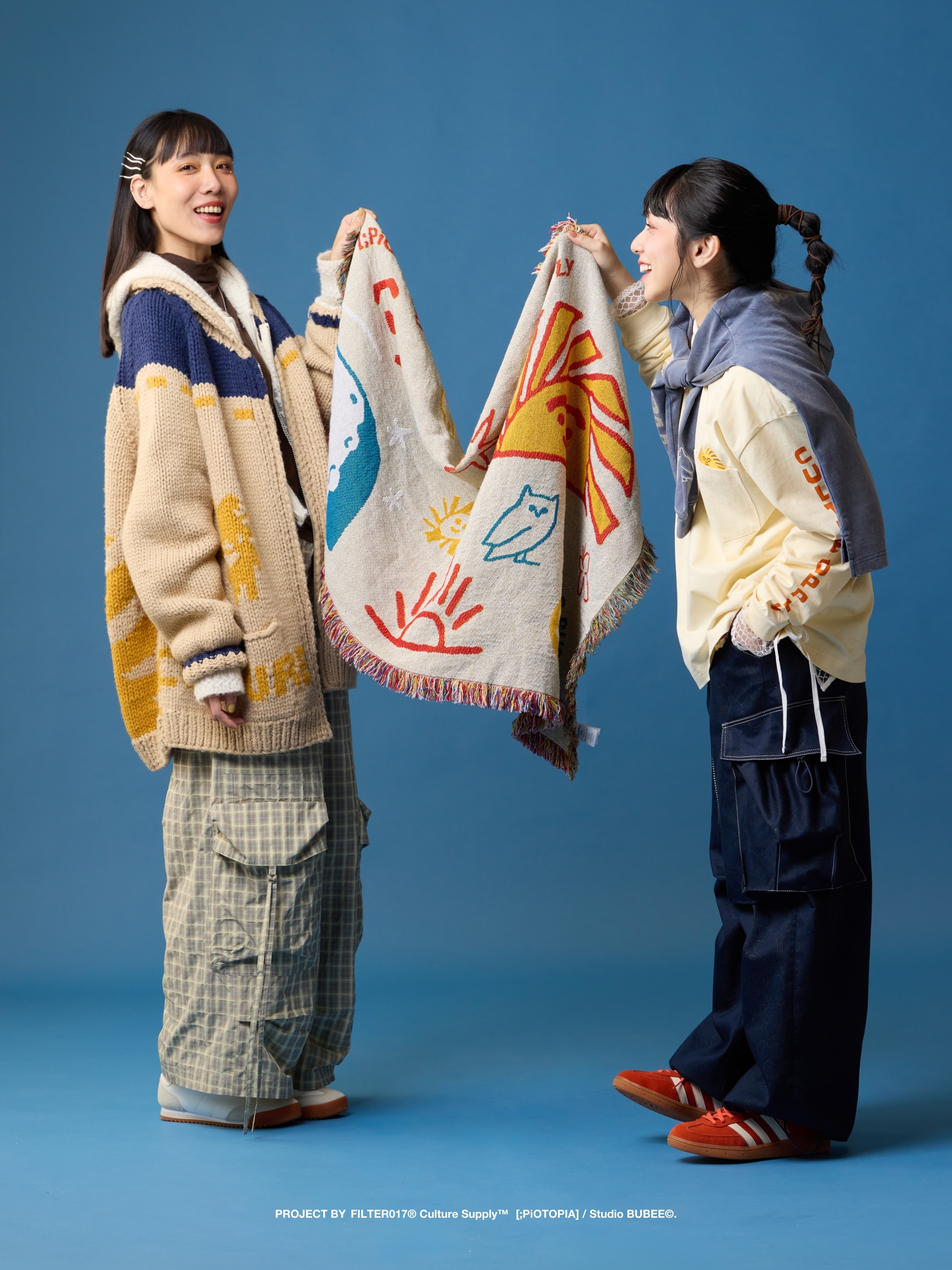 | DAYS & NIGHTS |〔 ;PiOTOPIA〕X BUBEE X FILTER017® Culture Supply™ Throwket / 萬用蓋布
