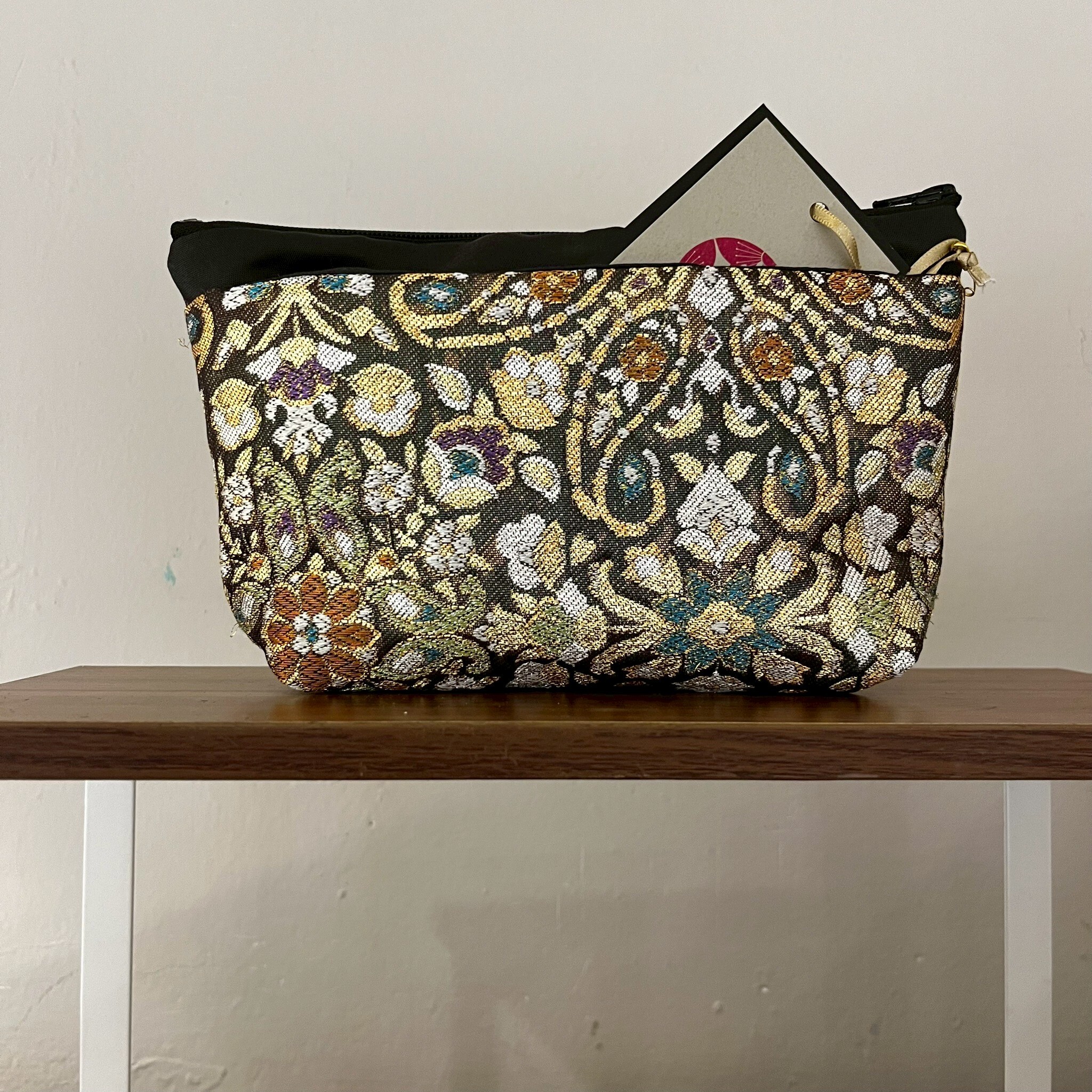 [小梅] 腰帶改製收納包 KEIKO (52)