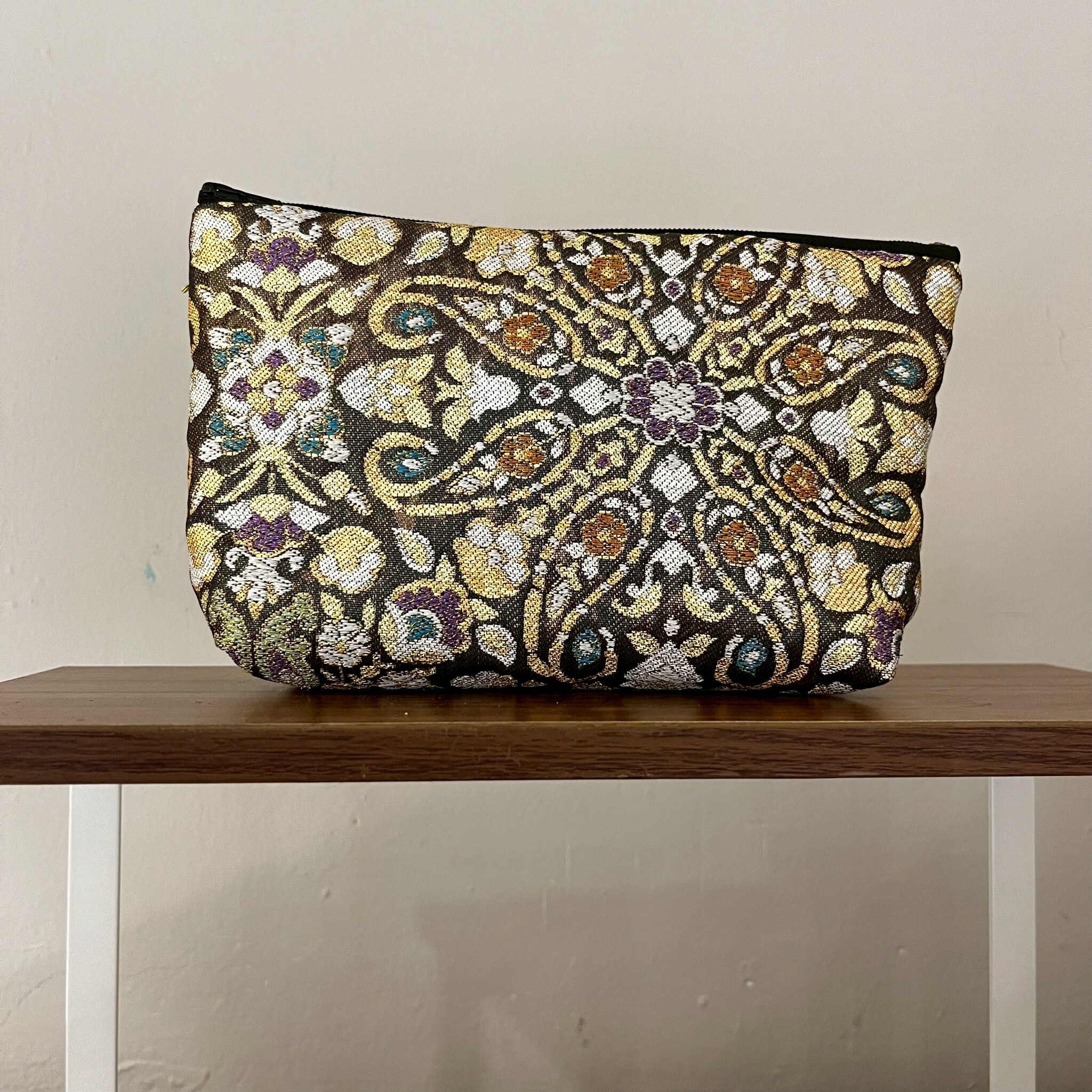 [小梅] 腰帶改製收納包 KEIKO (52)