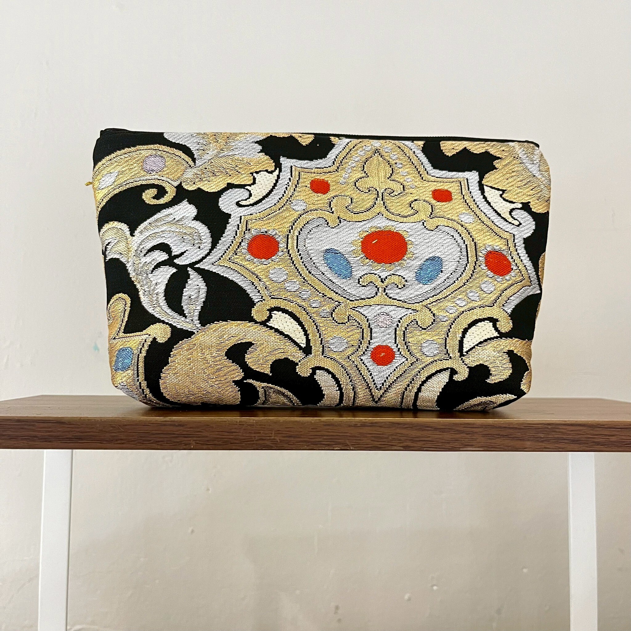 [小梅] 腰帶改製收納包 KEIKO (45)