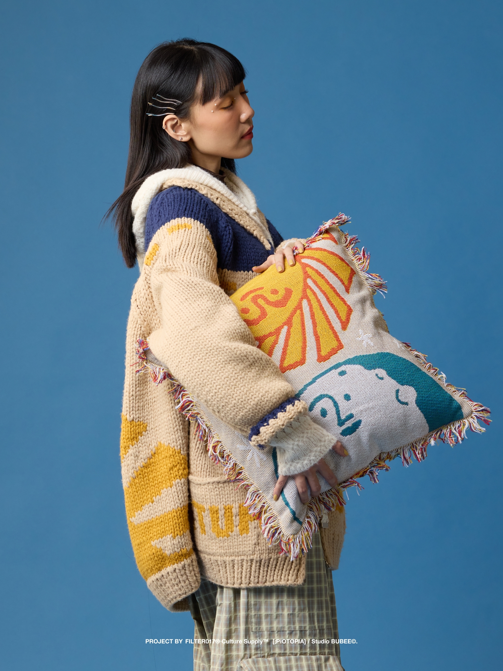 | DAYS & NIGHTS |〔 ;PiOTOPIA〕X BUBEE X FILTER017® Culture Supply™ 抱枕