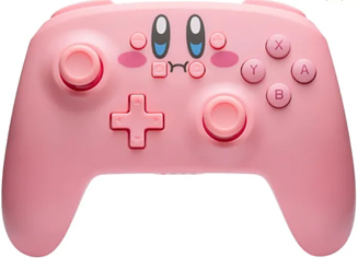 NS PowerA 專用無線控制器（俏皮卡比）