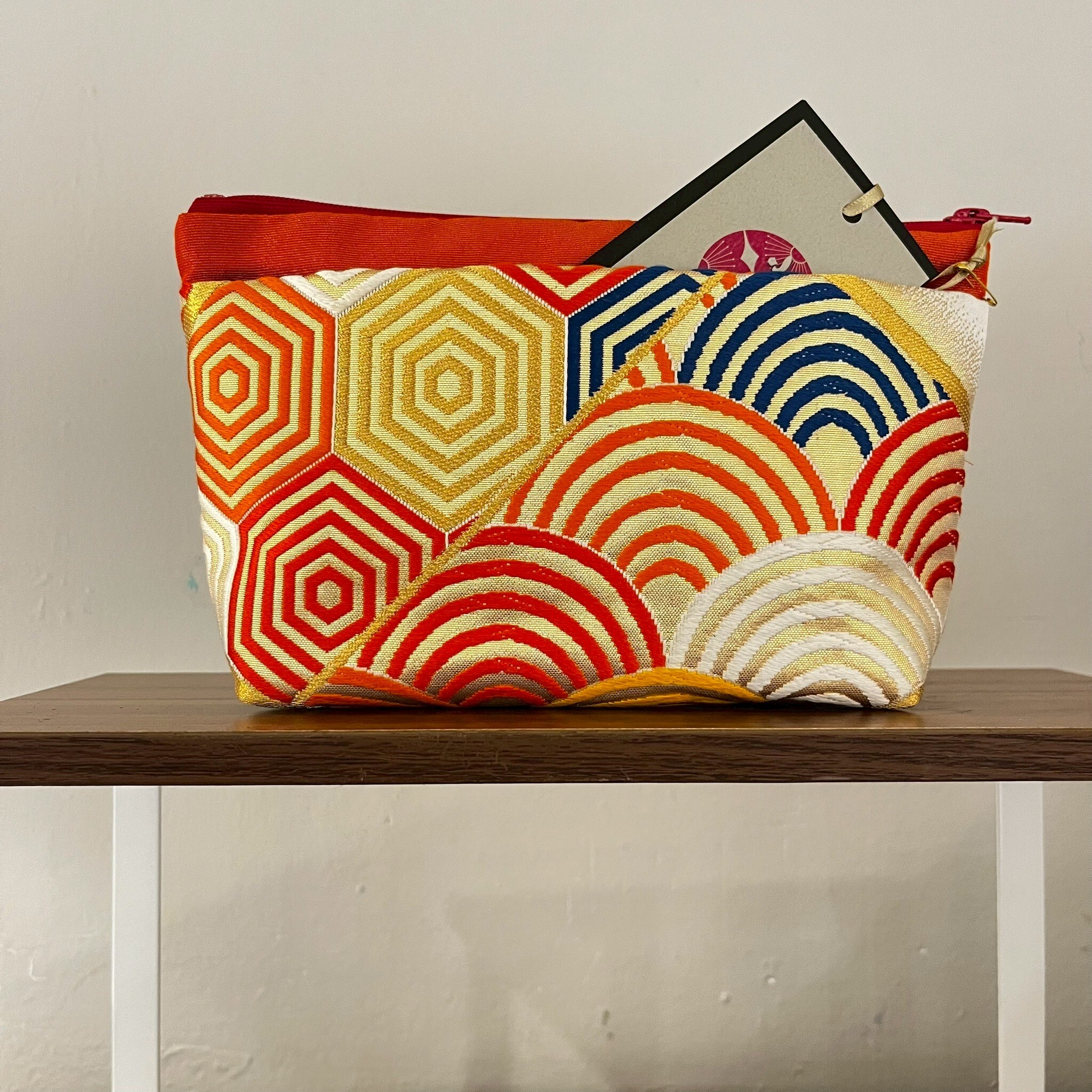 [小梅] 腰帶改製收納包 KEIKO (47)