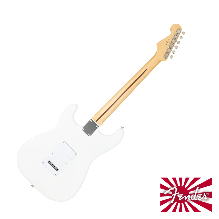 限定款 Fender Japan Hybrid II Stratocaster Blanc 電吉他