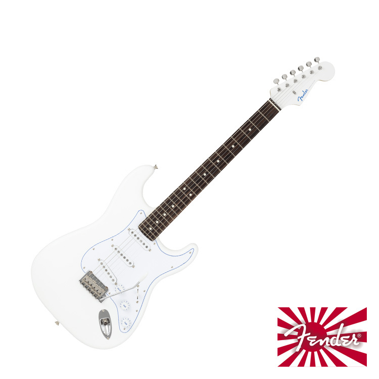 限定款 Fender Japan Hybrid II Stratocaster Blanc 電吉他