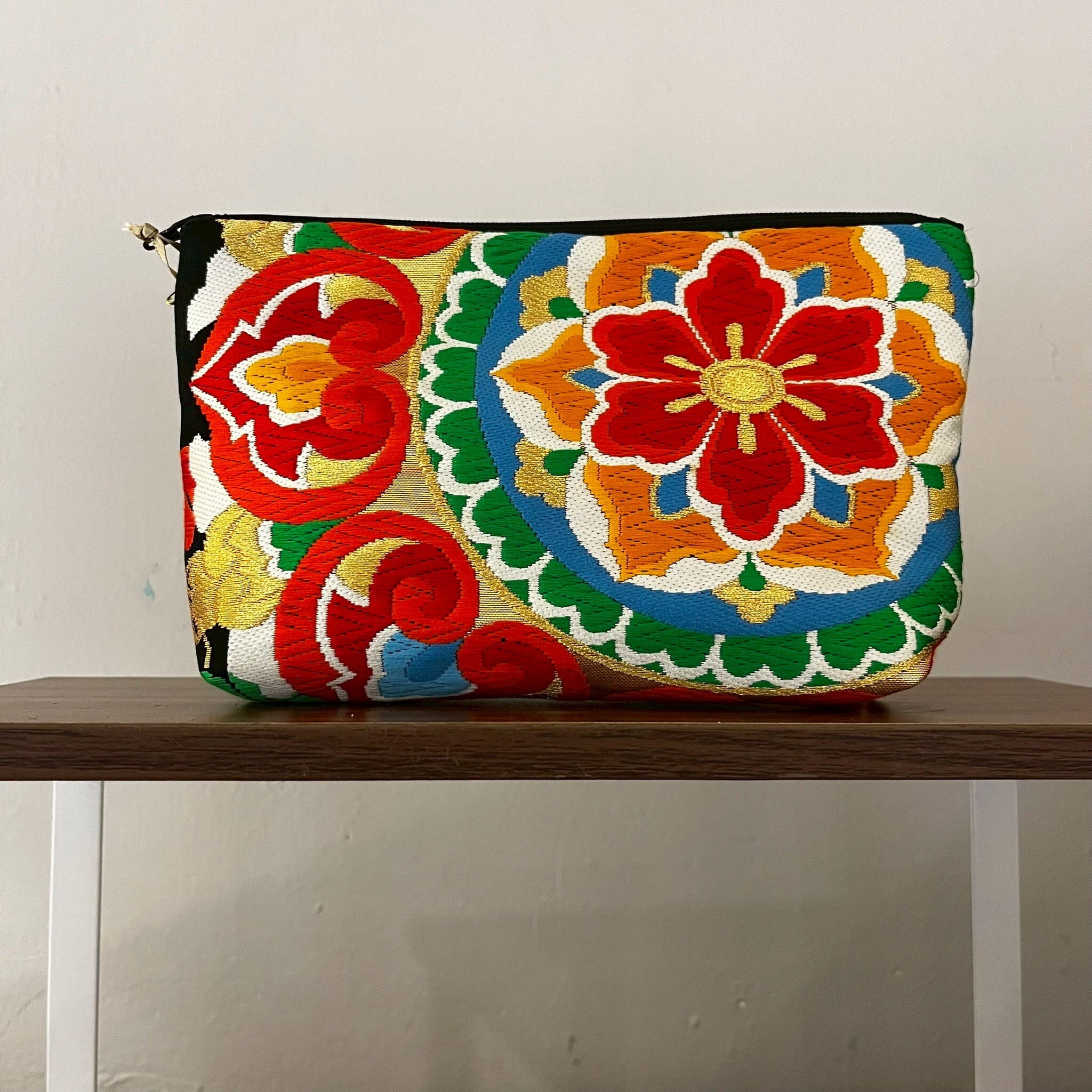 [小梅] 腰帶改製收納包 KEIKO (54)