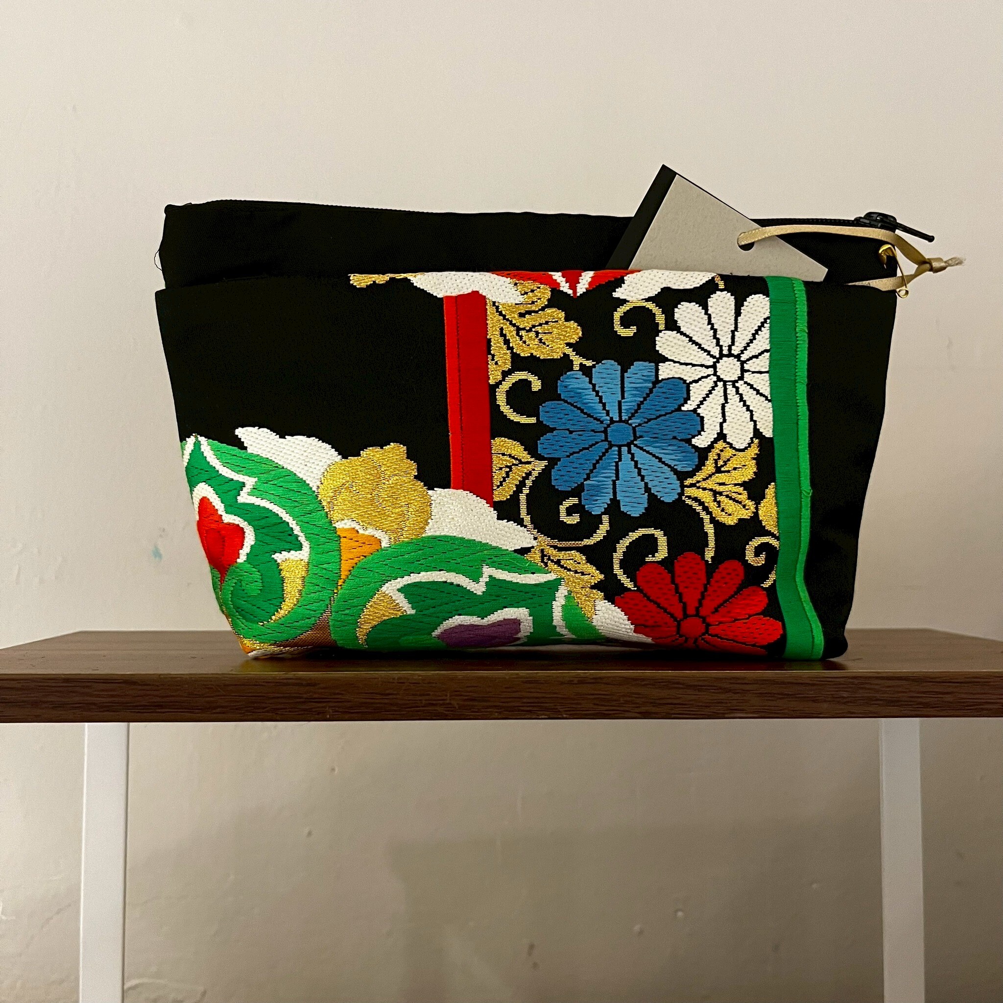 [小梅] 腰帶改製收納包 KEIKO (54)