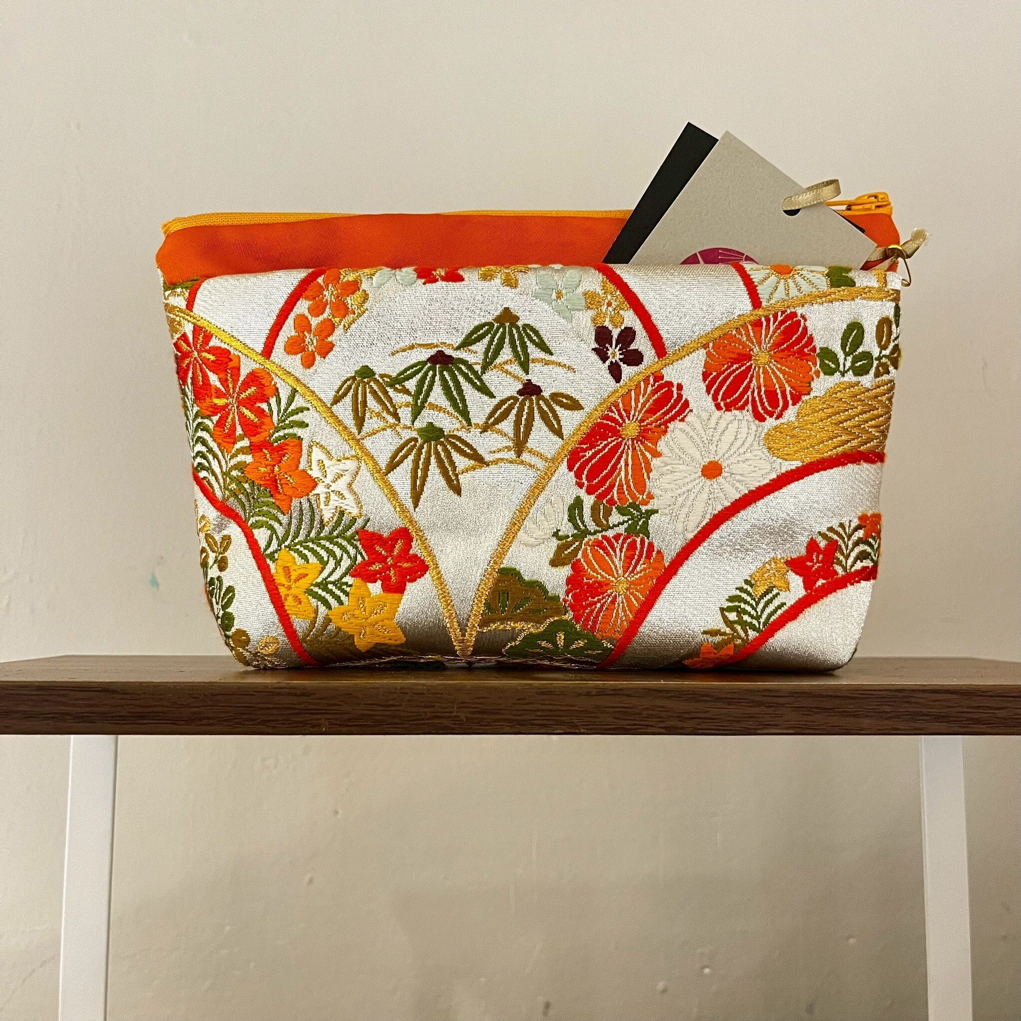 [小梅] 腰帶改製收納包 KEIKO (53)