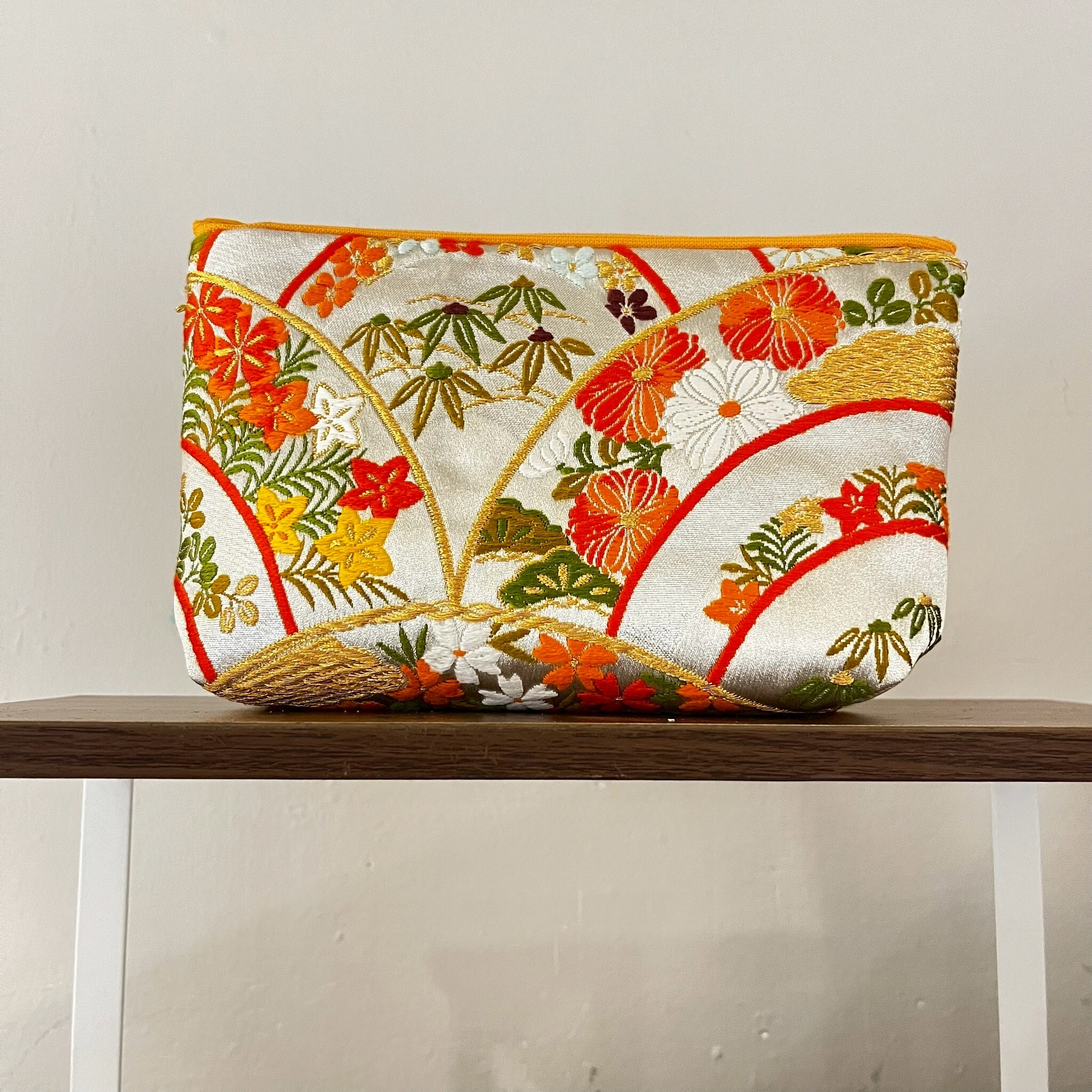 [小梅] 腰帶改製收納包 KEIKO (53)