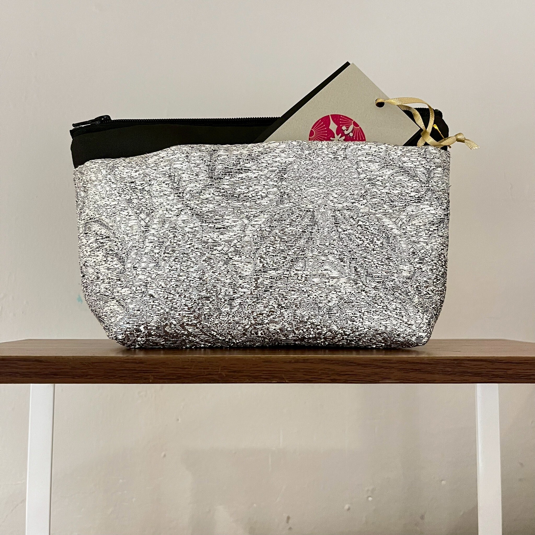 [小梅] 腰帶改製收納包 KEIKO (49)