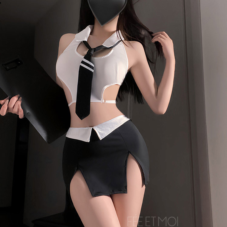 L6207 加班情人性感OL角色服