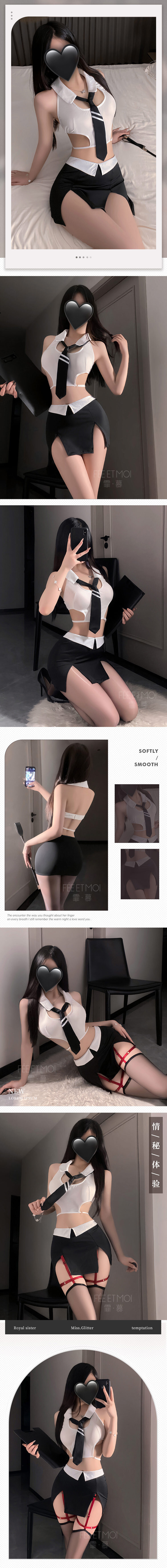 L6207 加班情人性感OL角色服