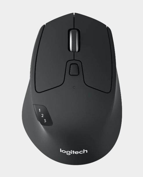 Logitech M720 Triathlon Wireless Mouse 910-004794 - Black