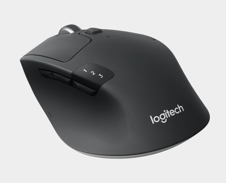 Logitech M720 Triathlon Wireless Mouse 910-004794 - Black