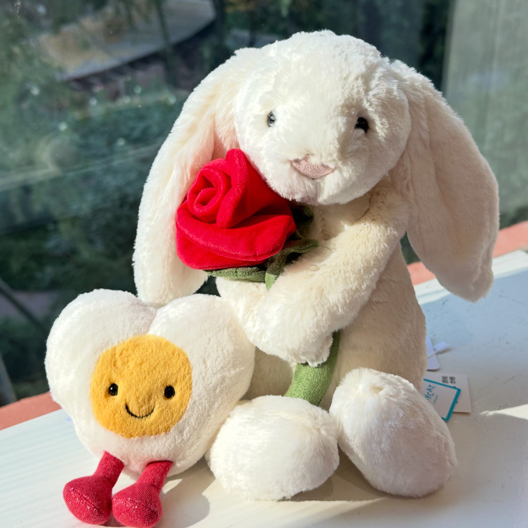 NICEDAY 代購 JellyCat 情人節系列 愛心 龍 烏龜 花 蛋糕 無尾熊 玩偶 絨毛 娃娃