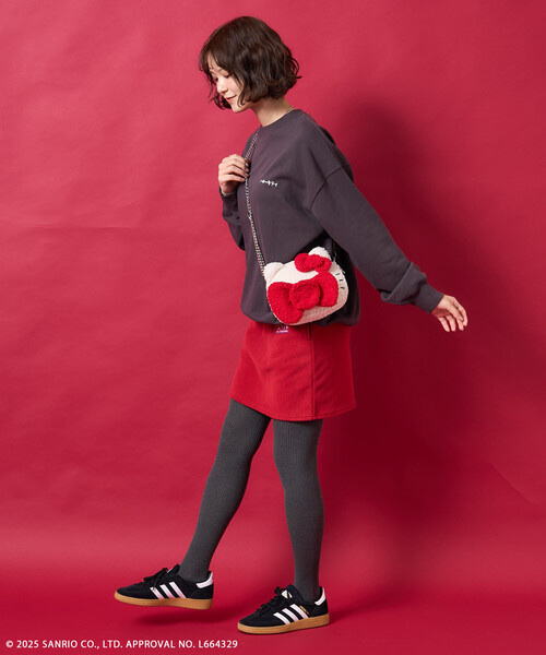 FREAK‘S STORE / "HELLOKITTY" Fluffy Chain Bag