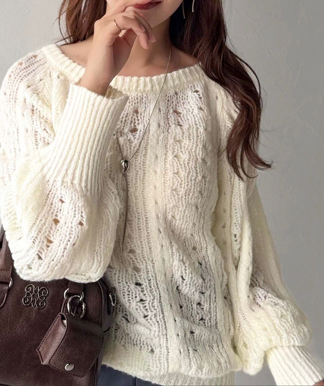 【預購】JN122713 classicalelf 針織長袖上衣