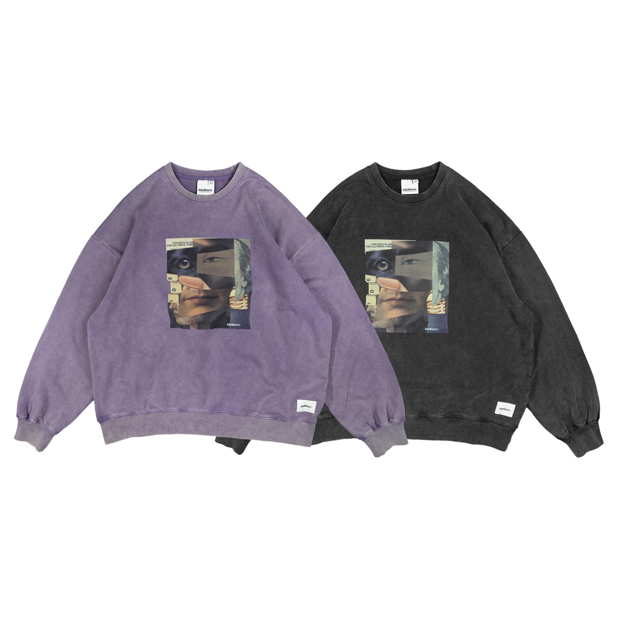Idealism Collage Sweatshirt