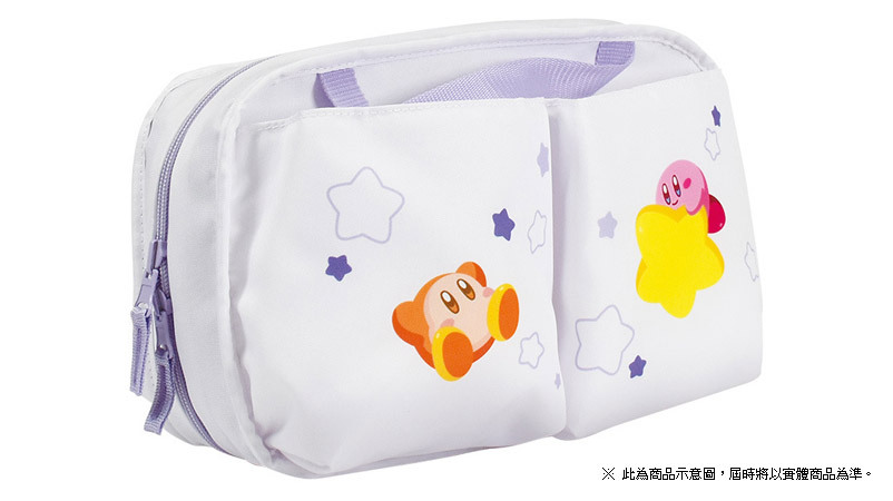 NS2 HORI 雙面大容量旅行包（卡比 & 瓦豆魯迪款）