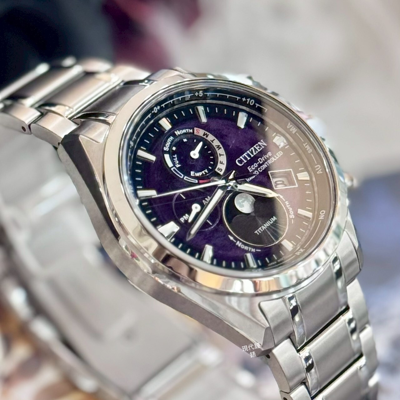 【CITIZEN 星辰】GENT'S 時尚男錶 BY1010-81Z 43mm 現代鐘錶