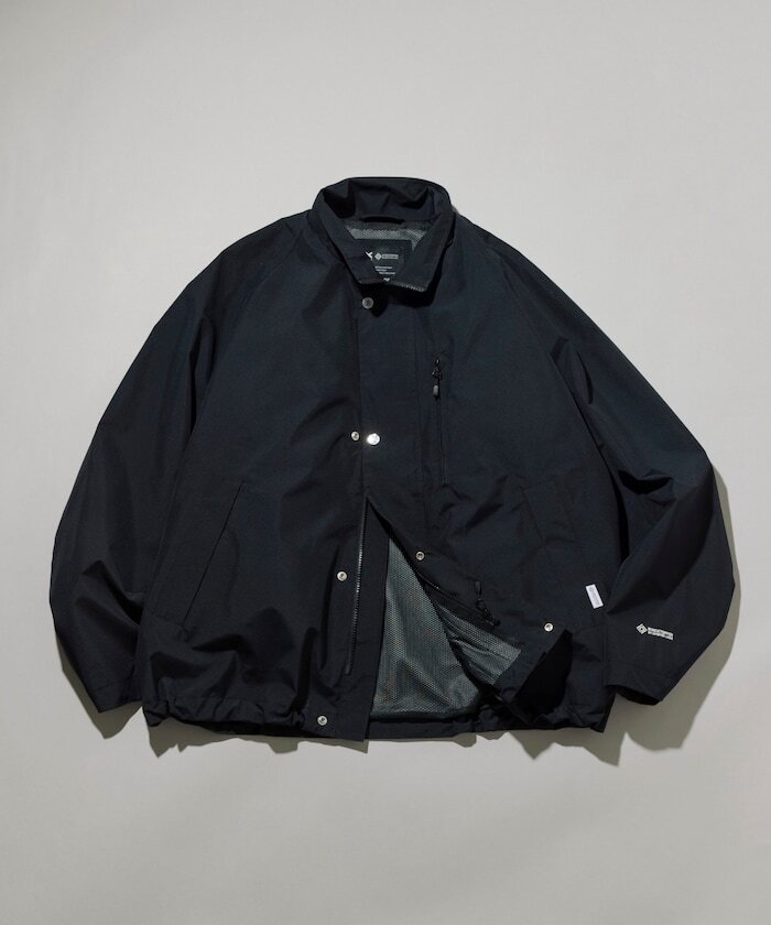 Plus Phenix GORE-TEX WINDSTOPPER Harrington Jacket 機能立領