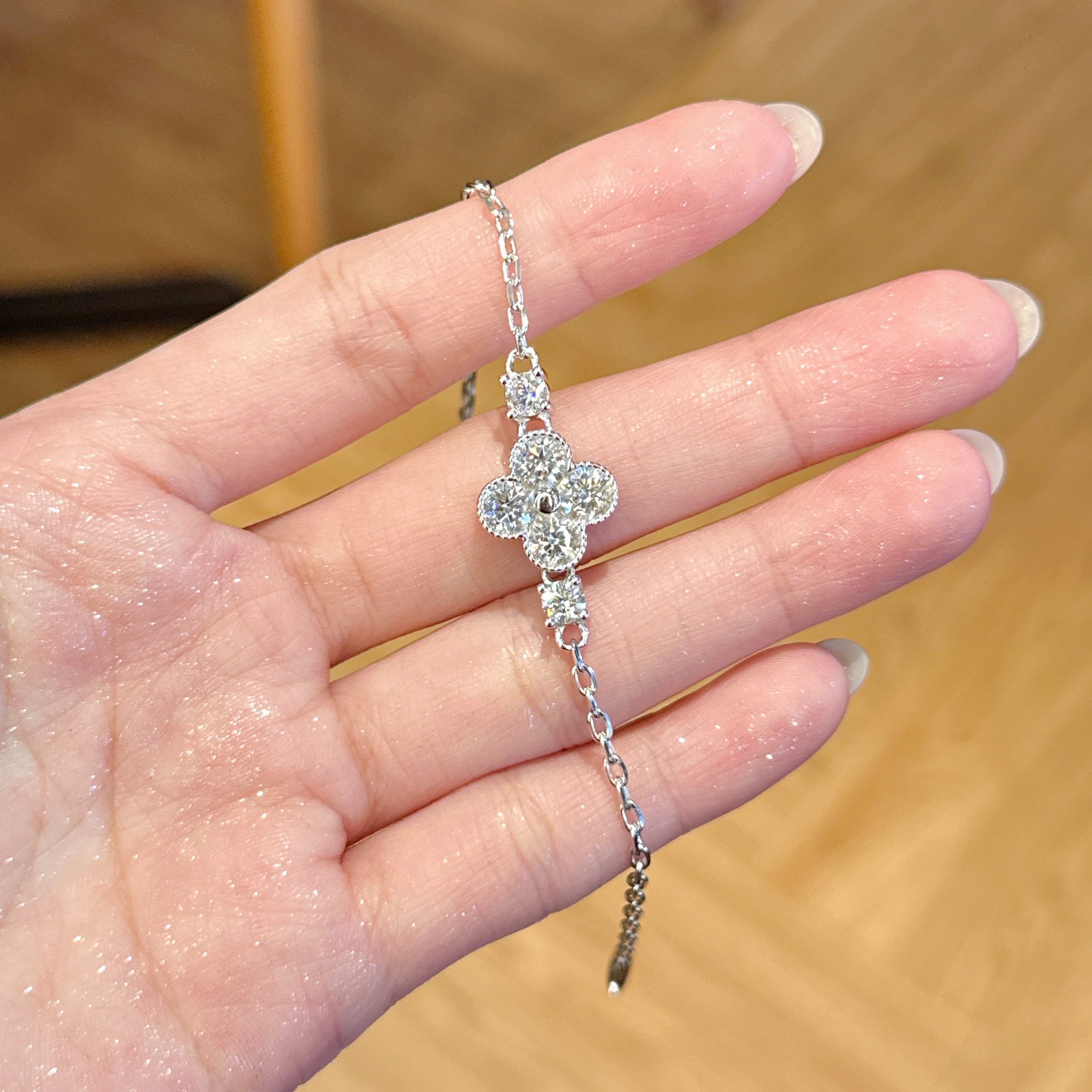 Yarael moissanite bracelet