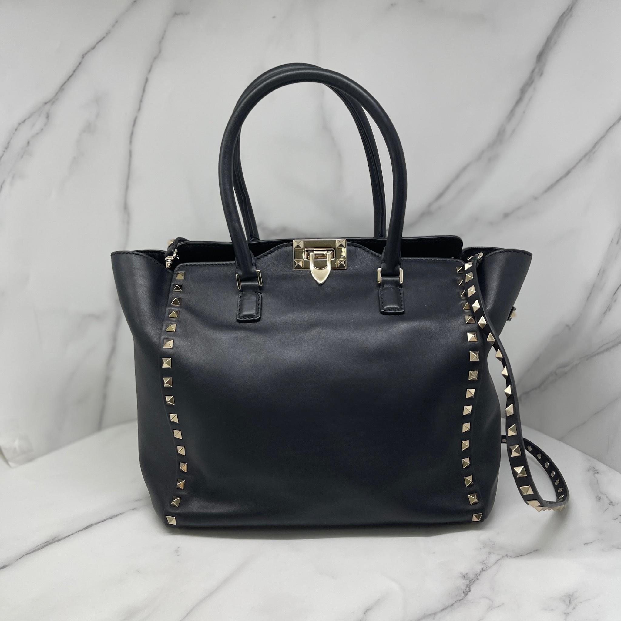 Valentino Rockstud Tote