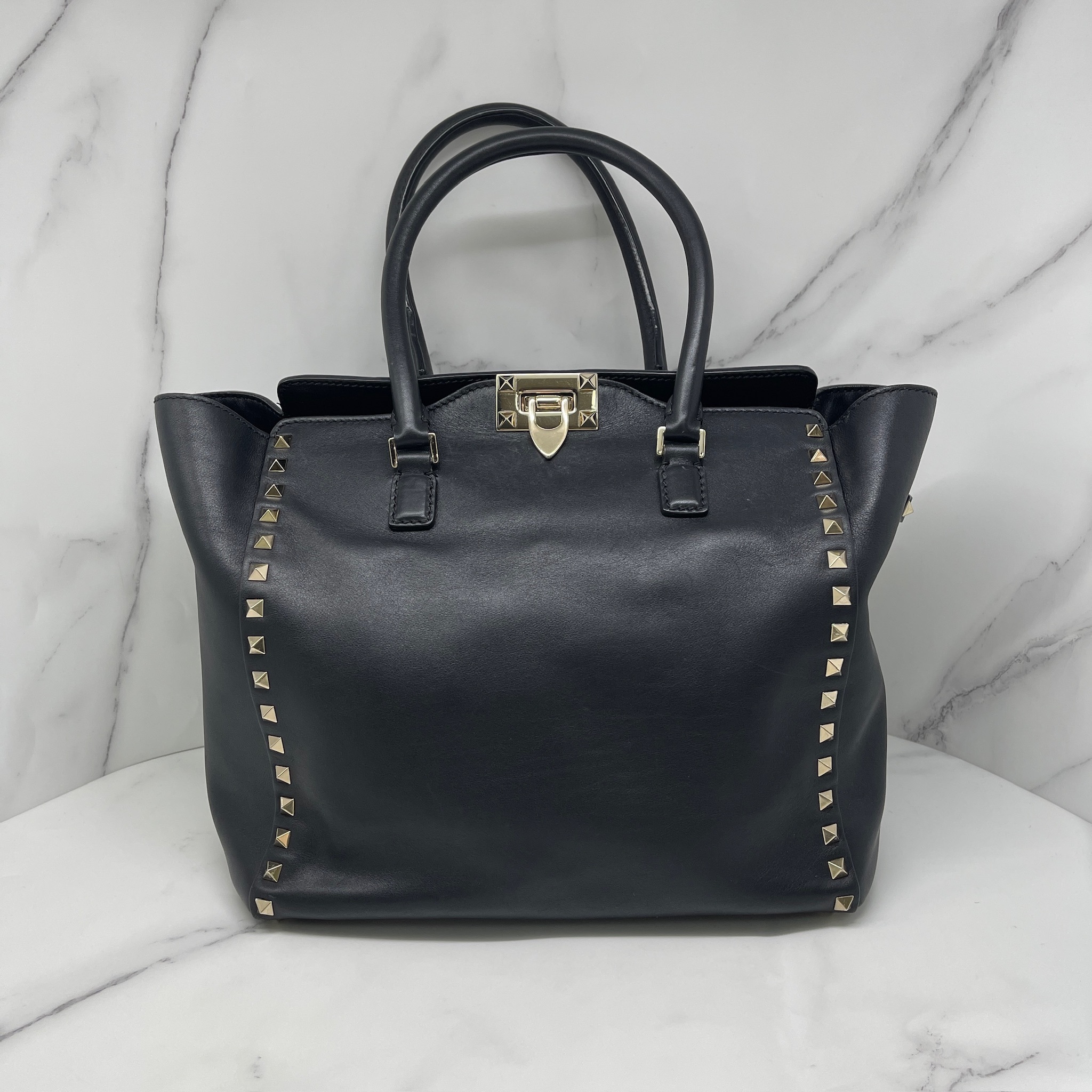 Valentino Rockstud Tote