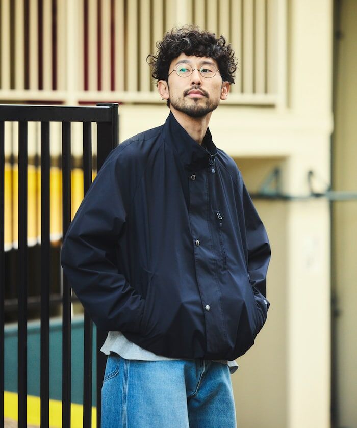 Plus Phenix GORE-TEX WINDSTOPPER Harrington Jacket 機能立領