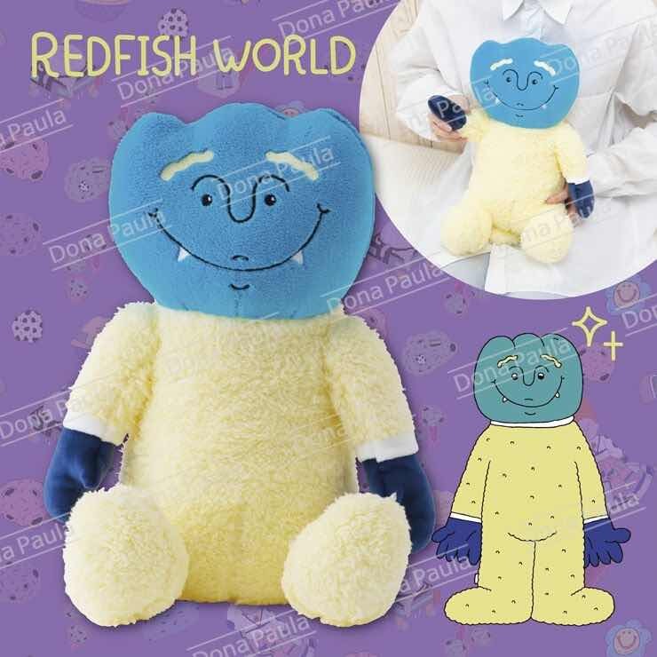 REDFISH WORLD-鬱金香公仔