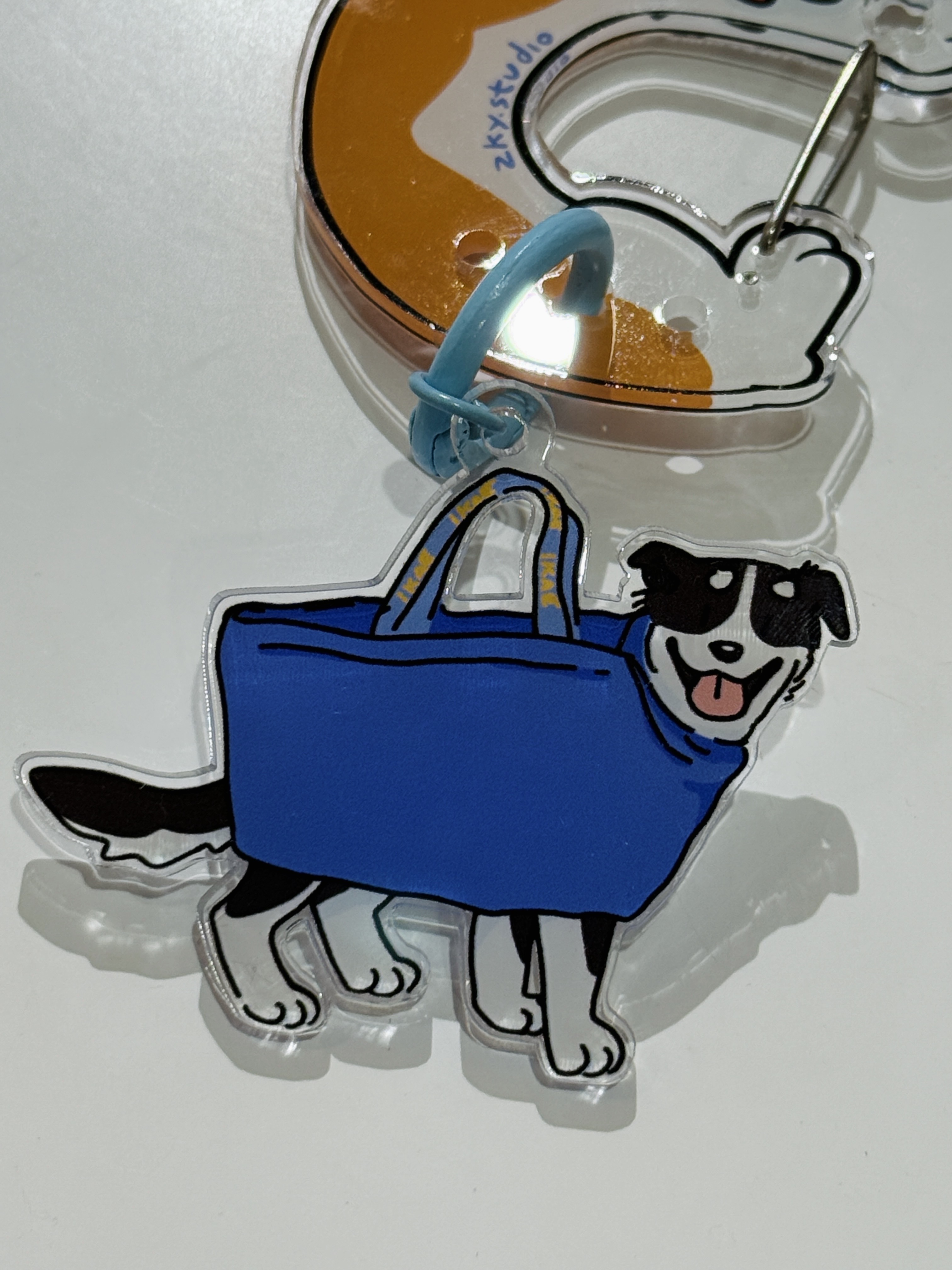 泰國插畫品牌zky.studio|Cute Stuff系列吊飾