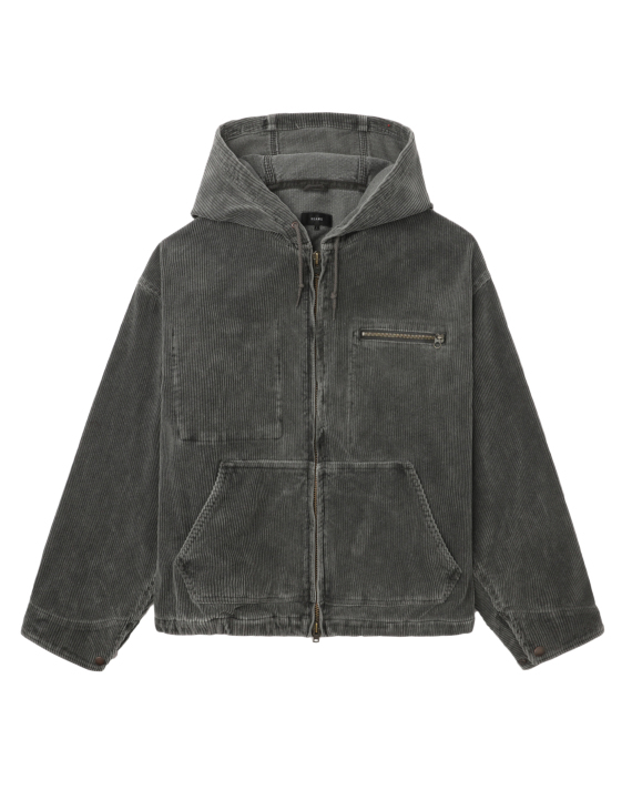 現貨|BEAMS Corduroy Hooded Jacket (2 Colours)
