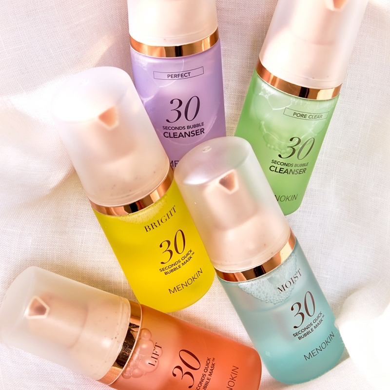 🇰🇷韓國MENOKIN 30秒快速泡泡面膜 95mL