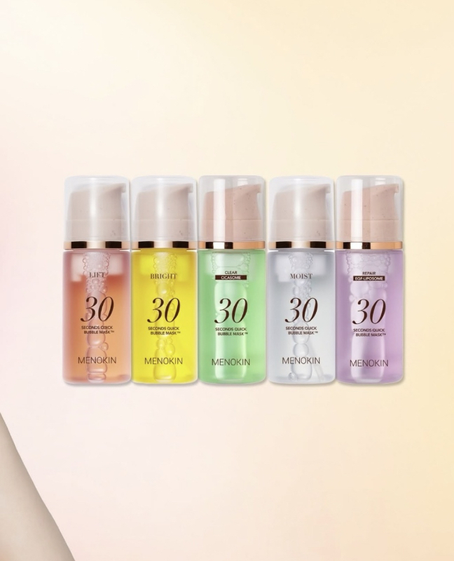 🇰🇷韓國MENOKIN 30秒快速泡泡面膜 95mL