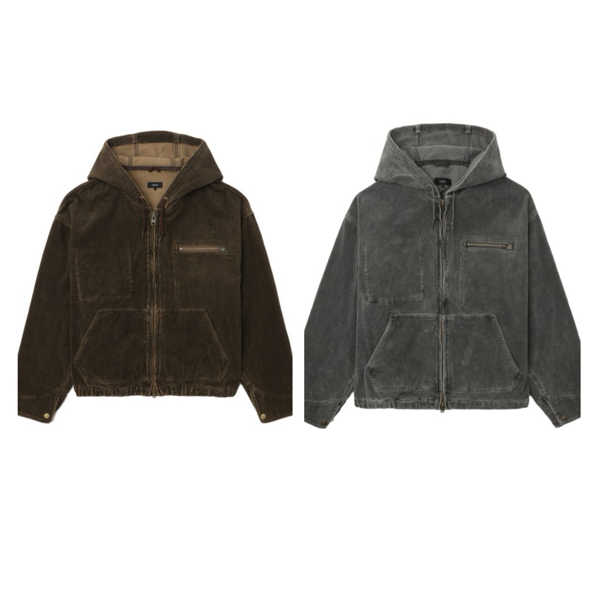 現貨|BEAMS Corduroy Hooded Jacket (2 Colours)