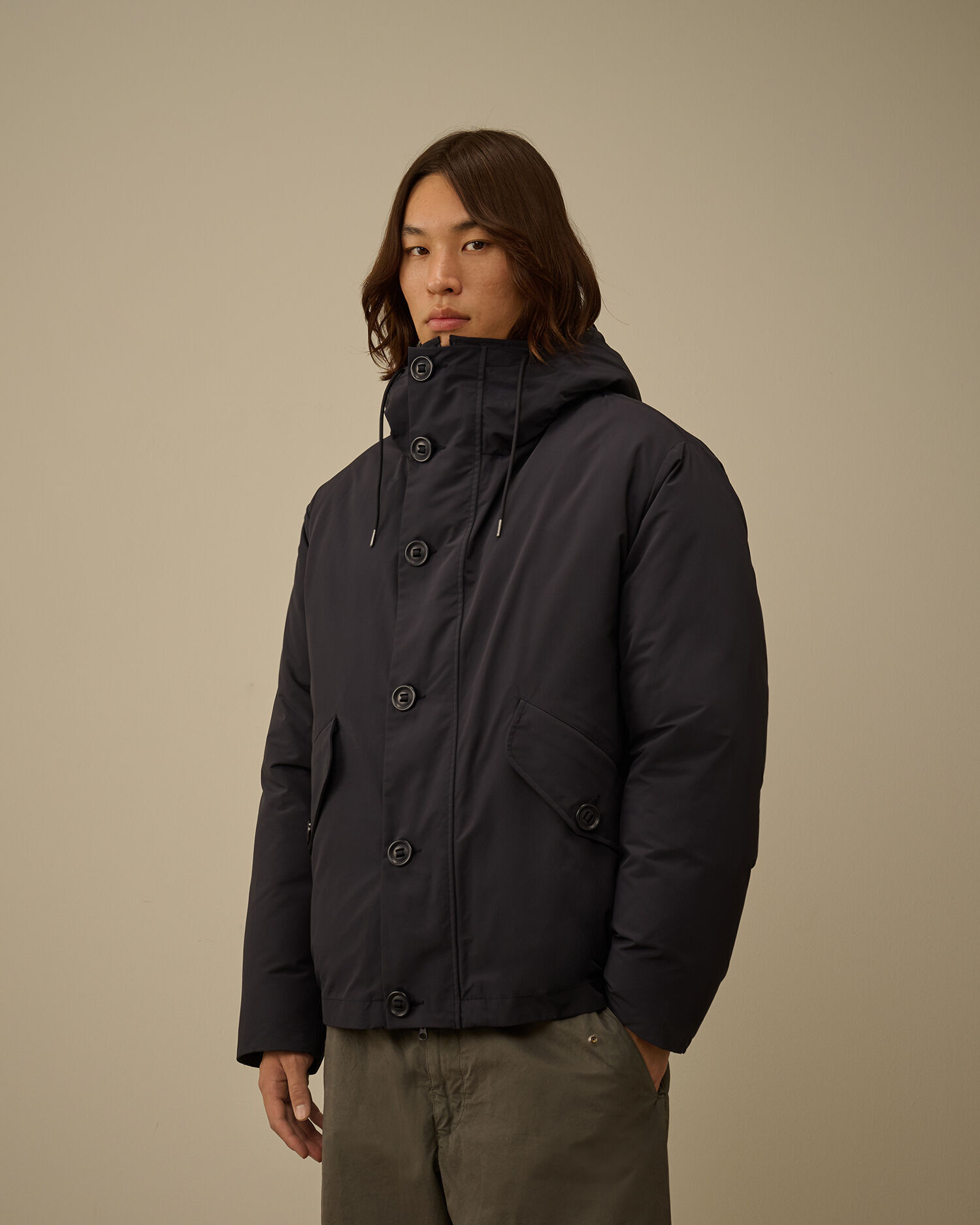 【代購】C.P. Company Micro-M (R) Goggle Jacket 鏡片連帽機能外套 – 都市軍裝風・全天候防護