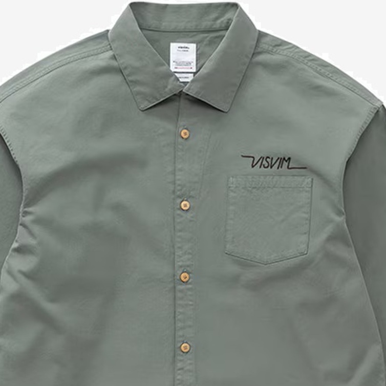 RE-STOCK: VISVIM 2025 A/W PALMER SHIRT L/S - PRE ORDER ITEM (預訂中)