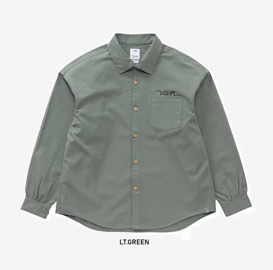 RE-STOCK: VISVIM 2025 A/W PALMER SHIRT L/S - PRE ORDER ITEM (預訂中)